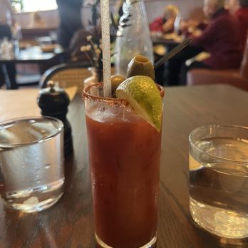 The Clocktower Kitchen + Bar - Brunch Bloody Mary - New American Near Me - Plain City, Ohio