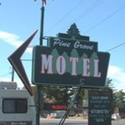 Pine Grove Motel & Spa - think twin peaks but in a good way :P