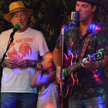 Cahuilla Mountain Market & Cafe - This was Braxton playing the harmonica with The Barn Owl Blues Band - Barbeque Near Me - Anza, California