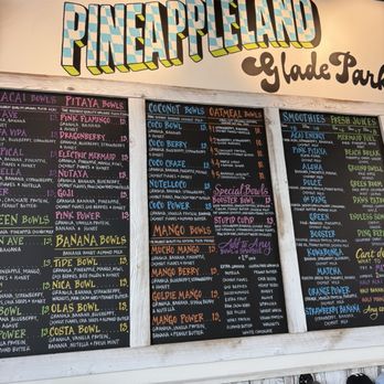 Playa Bowls - Menú - Juice Bars & Smoothies Near Me - Euless, Texas Playa Bowls - Menú - Juice Bars & Smoothies Near Me - Euless, Texas