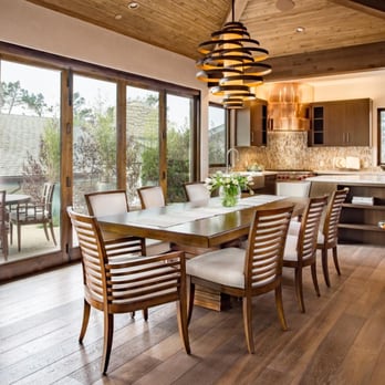 Saroyan Masterbuilder - a dining room and kitchen - Architects Near Me - Seaside, California