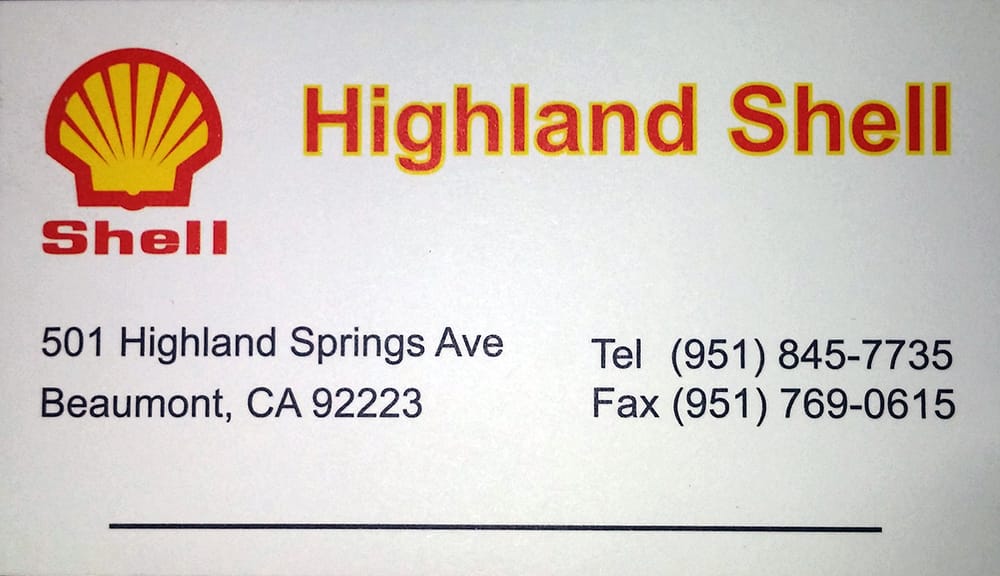 Shell - The manager wouldn't remedy my $1.43 - so I settled for a business card and promised a Yelp Review. Here I am... - Gas Stations Near Me - Beaumont, California Shell - The manager wouldn't remedy my $1.43 - so I settled for a business card and promised a Yelp Review. Here I am... - Gas Stations Near Me - Beaumont, California
