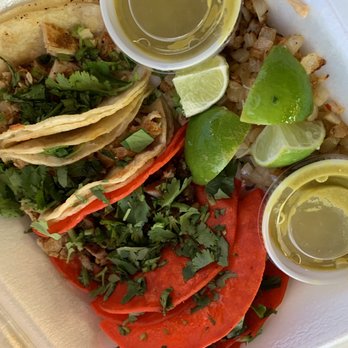 Taco Suave - 2 Vampiro Tacos de Fajita & Two Regular Chicken Tacos - Mexican Near Me - Waxahachie, Texas Taco Suave - 2 Vampiro Tacos de Fajita & Two Regular Chicken Tacos - Mexican Near Me - Waxahachie, Texas