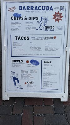 Barracuda Taco Stand by null