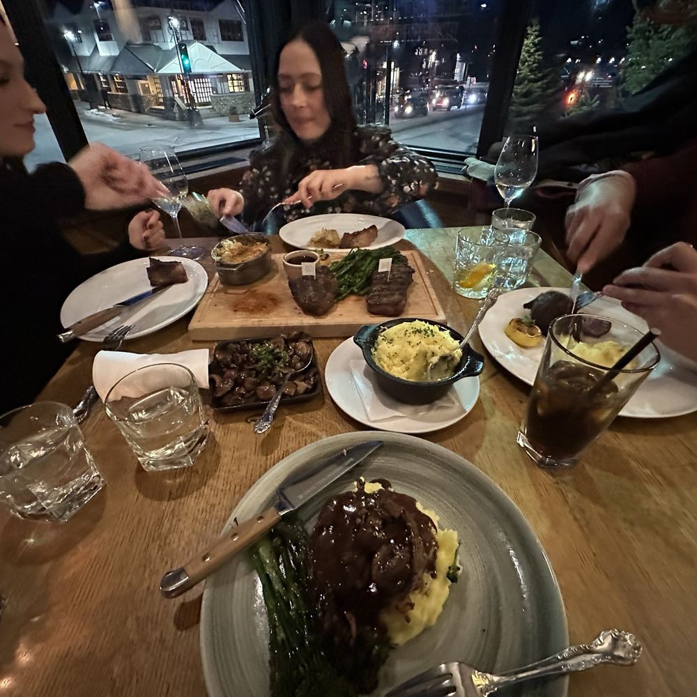 Chuck's Steakhouse - Steakhouses Near Me - Banff, Alberta