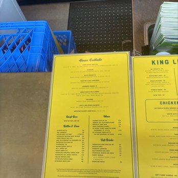 King Leroy - Drink Menu - Chicken Wings Near Me - Seattle, Washington King Leroy - Drink Menu - Chicken Wings Near Me - Seattle, Washington