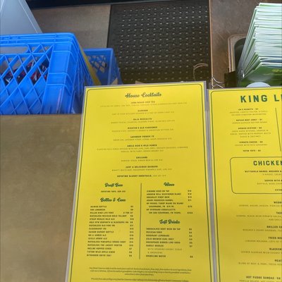 Menu photo 3 King Leroy Seattle, WA Menu photo 3 King Leroy Seattle, WA
