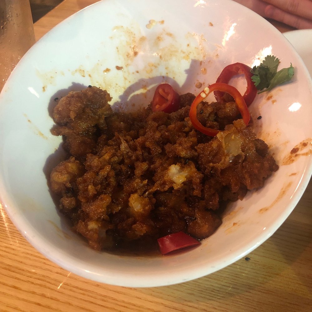 Yokozuna - Mushy fried cauliflower - Japanese Near Me - Tulsa, Oklahoma Yokozuna - Mushy fried cauliflower - Japanese Near Me - Tulsa, Oklahoma