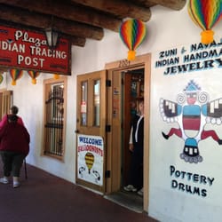 Plaza Indian Trading Post - Entrance