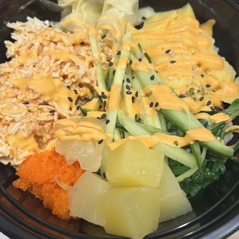 Bubble Tea Lab - crab bowl - Bubble Tea Near Me - Libertyville, Illinois