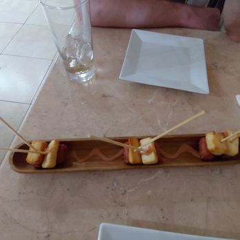 El Yunque Treehouse - Sausage and local cheese appetizer - Puerto Rican Near Me - Río Grande, Puerto Rico El Yunque Treehouse - Sausage and local cheese appetizer - Puerto Rican Near Me - Río Grande, Puerto Rico