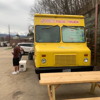 Jose's taco truck - Jose's - Mexican Near Me - Waynesville, North Carolina