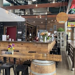 Natchez Hills Winery at the Market