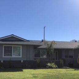 Finished Roof June 2021
