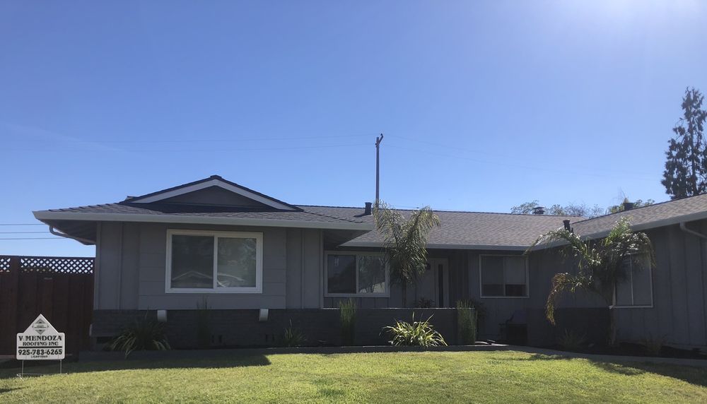 Slide of V Mendoza Roofing