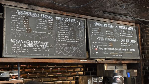 Menu photo 1 Ground Central Coffee New York, NY Menu photo 1 Ground Central Coffee New York, NY