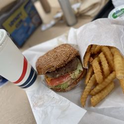 Nessy Burgers - Soooooo good!