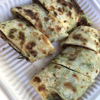 Jenny's Kitchen - Scallion pancakes - Chinese Near Me - San Jose, California
