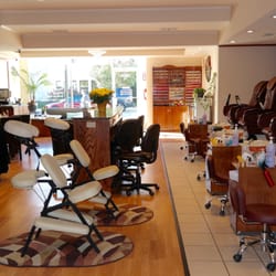 Knotty neck or back? Come and get a chair massage, it helps.