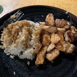 Hibachi Salmon Hibachi Salmon