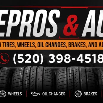 TirePros & Auto - Tires Near Me - Tucson, Arizona TirePros & Auto - Tires Near Me - Tucson, Arizona