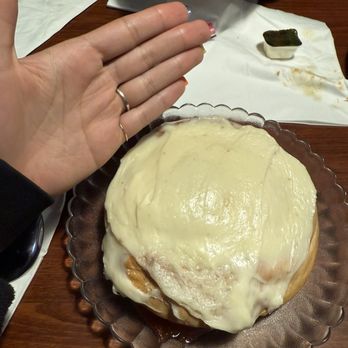 Corky's Kitchen & Bakery - Cinnamon bun - Breakfast & Brunch Near Me - Perris, California