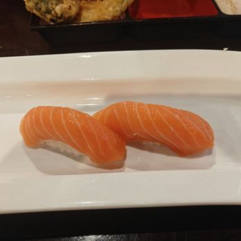 Take Maru Sushi - Salmon nigiri - Sushi Bars Near Me - Auburn, California Take Maru Sushi - Salmon nigiri - Sushi Bars Near Me - Auburn, California