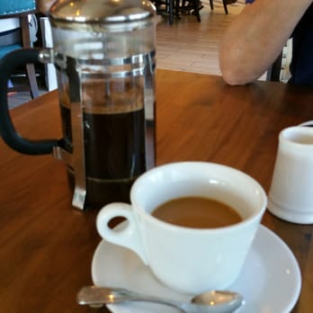 Hash Kitchen - French press coffee. Very good. - Breakfast & Brunch Near Me - Scottsdale, Arizona Hash Kitchen - French press coffee. Very good. - Breakfast & Brunch Near Me - Scottsdale, Arizona