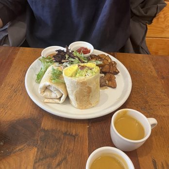 Amerikas - Breakfast Burrito - Latin American Near Me - Oak Park, Illinois