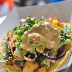 Shrimpy's Burrito Bar - East Islip - The Shrimpy Taco!