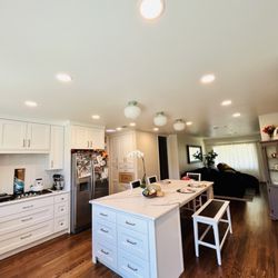 QLTY Electrical - Kitchen upgrade. 
Give us a call (562)818-2173