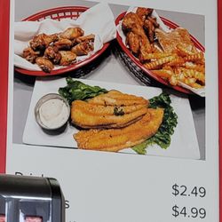 JL-Weston - Example of the food served here