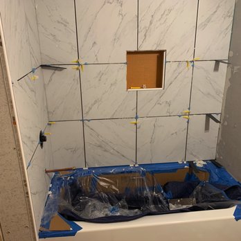 Ace Handyman Services South Pittsburgh - Start of the wall tile - Handyman Near Me Ace Handyman Services South Pittsburgh - Start of the wall tile - Handyman Near Me