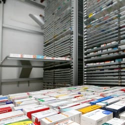 Post-Apotheke Kassel - unser Lagerautomat