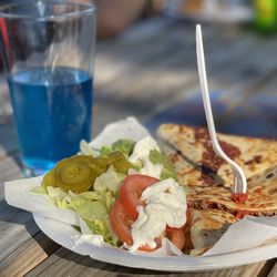 Taqueria El Centenario - Campechano Quesadilla
