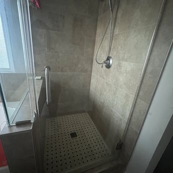 Bluecoast Flooring - Shower after pic. Love it - Flooring Near Me Bluecoast Flooring - Shower after pic. Love it - Flooring Near Me