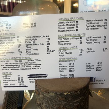 Tease Salon and Spa - From paper receipt she wrote I still owe her $15. For the hair I don't like nor requested. - Hair Salons Near Me - Bloomfield, New Jersey