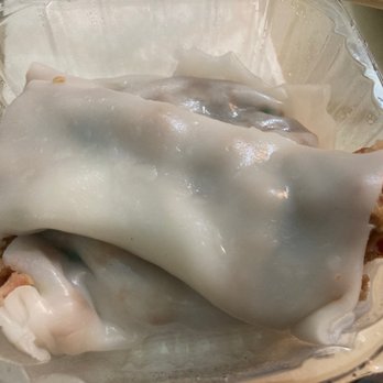 Tim Ho Wan - Hell's Kitchen - RR1. Steamed Rice Roll Stuffed with BBQ Pork - Dim Sum Near Me - New York, New York Tim Ho Wan - Hell's Kitchen - RR1. Steamed Rice Roll Stuffed with BBQ Pork - Dim Sum Near Me - New York, New York
