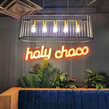 Holy Choco - Logo - Desserts Near Me - Toronto, Ontario