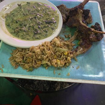 Soul - Lamb chops, fried rice, and creamed spinach - Italian Near Me - Nashville, Tennessee