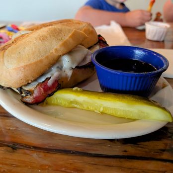 Hofbrau - Special with roast beast, pastrami and provolone - Sandwiches Near Me - Morro Bay, California