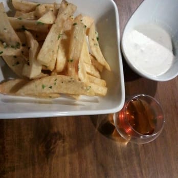 Caffe Concerto - Truffle fries - Pizza Near Me - Los Angeles, California