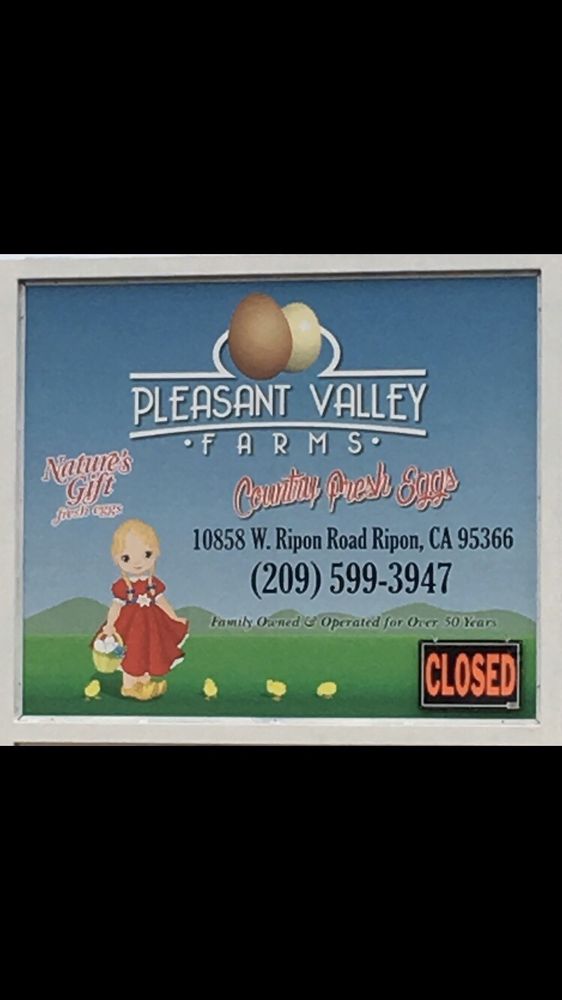 Pleasant Valley Farms Farmers Market 10858 W Ripon Rd, Ripon, CA