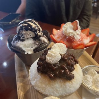 Okrumong - Oreo Snow Bowl, Strawberry Snow Bowl, OG Snow Bowl with Red Bean - Desserts Near Me - Torrance, California Okrumong - Oreo Snow Bowl, Strawberry Snow Bowl, OG Snow Bowl with Red Bean - Desserts Near Me - Torrance, California