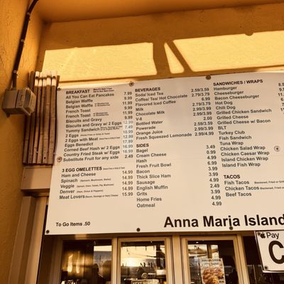 Anna Maria Island Beach Cafe by null