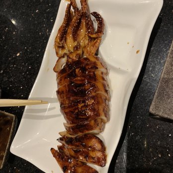 Fuumi - Whole Grilled Squid - Sushi Bars Near Me - Burlingame, California Fuumi - Whole Grilled Squid - Sushi Bars Near Me - Burlingame, California
