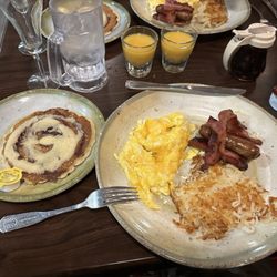 Frazier's Osage Restaurant - Hungry Man Platter