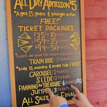 El Dorado Frontier - Amusement Parks Near Me - Long Beach, California