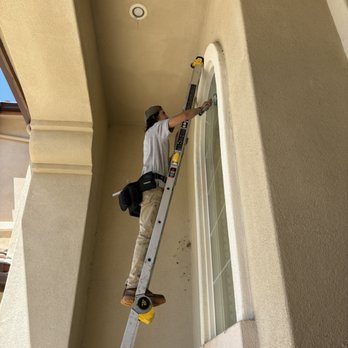 Prestige Home Maintenance  - Large windows are no issue for us. - Gutter Services Near Me