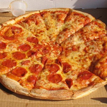 McKean Tavern - a pepperoni pizza in a box - Burgers Near Me - McKean, Pennsylvania McKean Tavern - a pepperoni pizza in a box - Burgers Near Me - McKean, Pennsylvania
